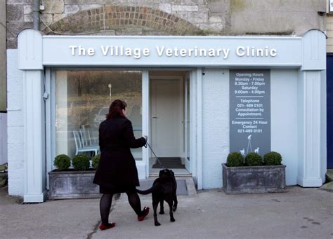 the village vet clinic.